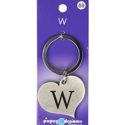 Sleutelhanger W 10cm van Paper Dreams koop je bij Partywinkel
