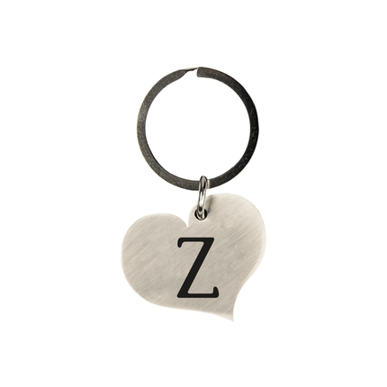 Sleutelhanger Z 10cm van Paper Dreams koop je bij Partywinkel