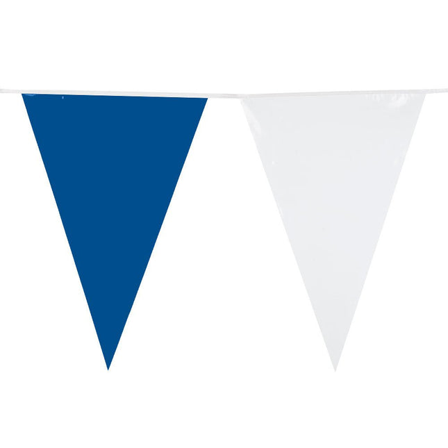 Slinger Bauw/Wit 10m van Boland koop je bij Partywinkel