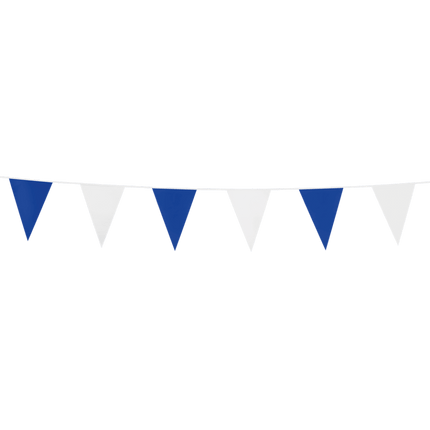 Slinger Blauw Wit 3m van WeFiesta koop je bij Partywinkel