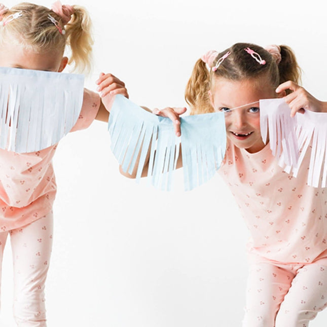 Slinger Franjes Pastel 6m van Folat koop je bij Partywinkel