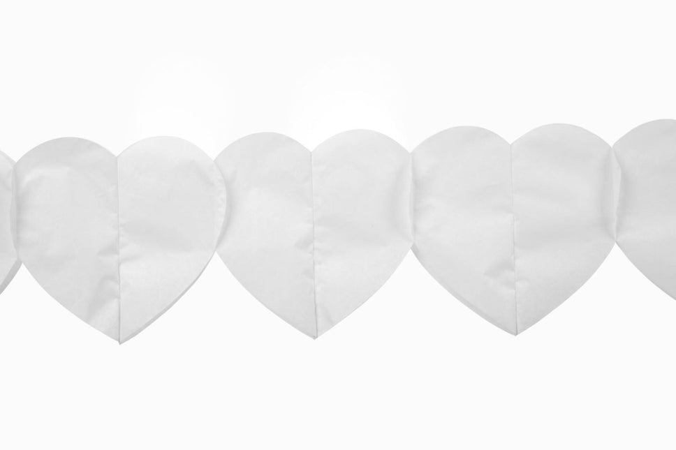 Slinger Hartjes Wit 6m van WeFiesta koop je bij Partywinkel