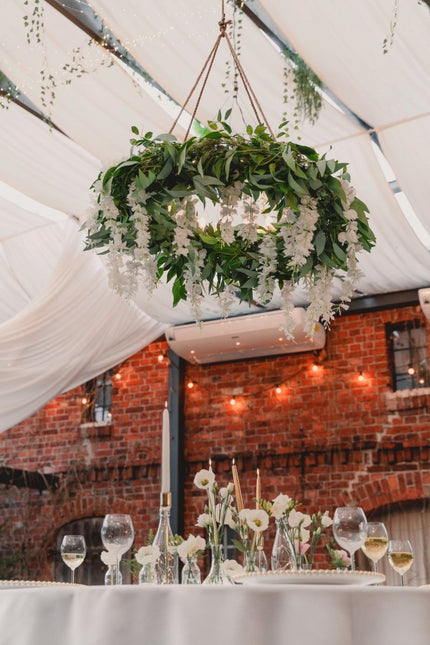 Slinger Wisteria 1,7m van Partydeco koop je bij Partywinkel