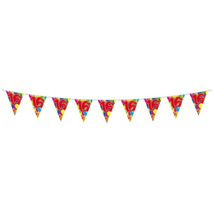 Slingers 16 Jaar 10m van Folat koop je bij Partywinkel