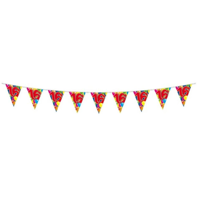 Slingers 16 Jaar 10m van Folat koop je bij Partywinkel