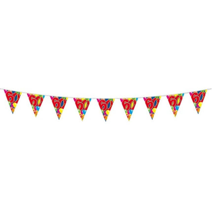 Slingers 60 Jaar 10m van Folat koop je bij Partywinkel