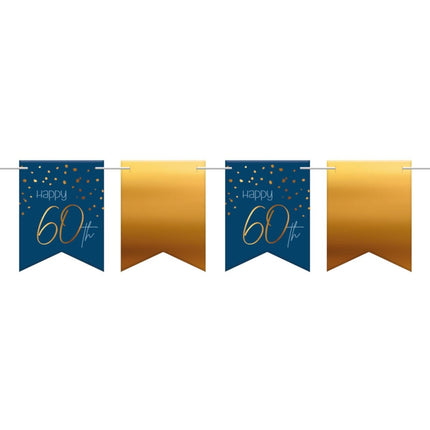 Slingers 60 Jaar Blauw 6m van Folat koop je bij Partywinkel