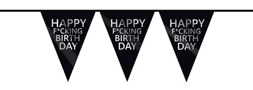 Slingers Happy F*king Birthday 6m van Haza Witbaard koop je bij Partywinkel