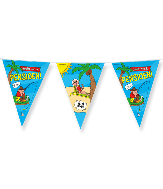 Slingers Pensioen 10m van Paper Dreams koop je bij Partywinkel