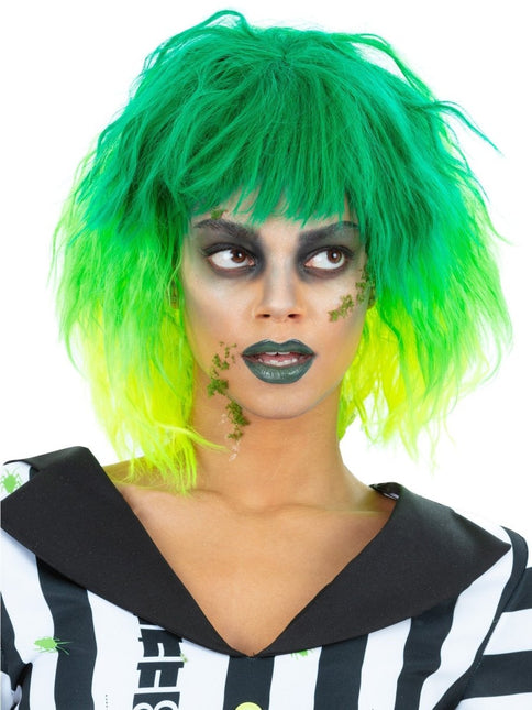 Smiffys Make - Up FX Beetlejuice Kit – Trio Aqua Pot van Smiffys koop je bij Partywinkel