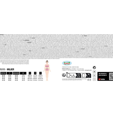Sneeuwwitje Jurk Dames Glitters van Fiestas Guirca koop je bij Partywinkel