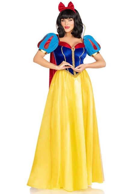 Sneeuwwitje Jurk Dames Leg Avenue van Leg Avenue koop je bij Partywinkel