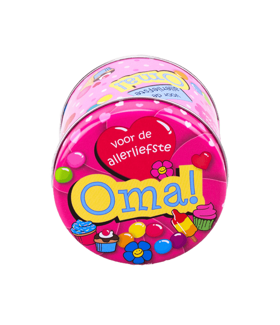 Snoepblik Oma 9cm van Paper Dreams koop je bij Partywinkel