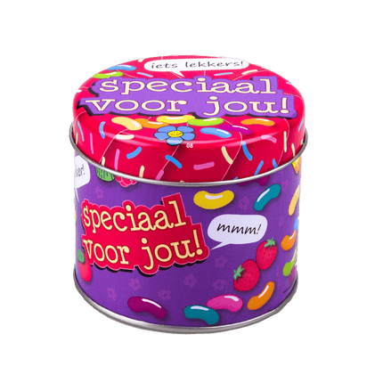 Snoepblik Speciaal Voor Jou 9cm van Paper Dreams koop je bij Partywinkel