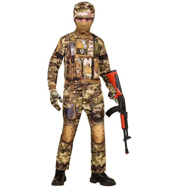 Soldaat Jongens van Widmann koop je bij Partywinkel