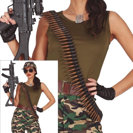 Soldaat Kostuum Dames van Fiestas Guirca koop je bij Partywinkel