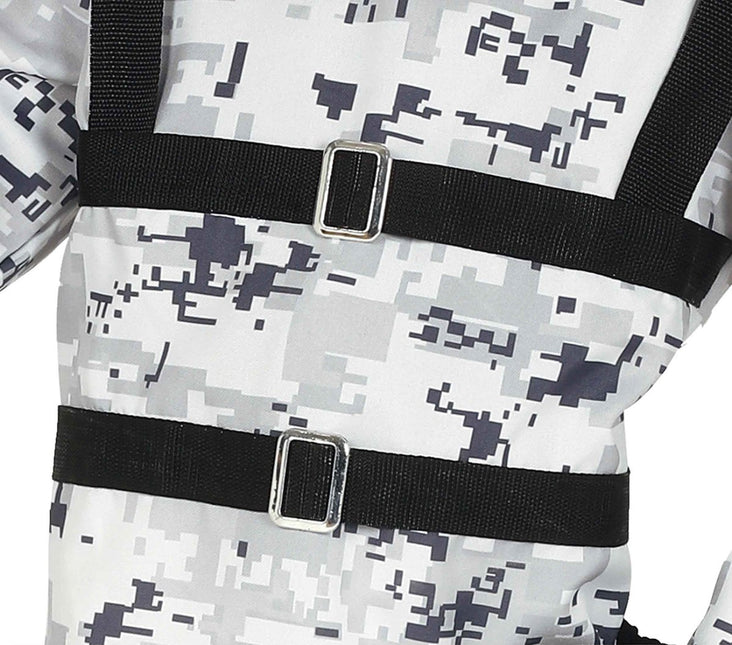 Soldaat Kostuum Kind Wit Grijs van Fiestas Guirca koop je bij Partywinkel