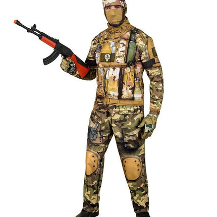 SOLDAAT Volwassen van Widmann koop je bij Partywinkel