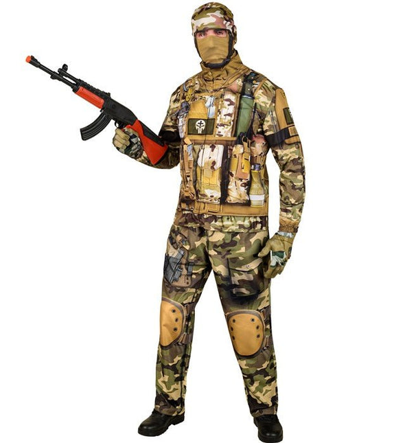 SOLDAAT Volwassen van Widmann koop je bij Partywinkel