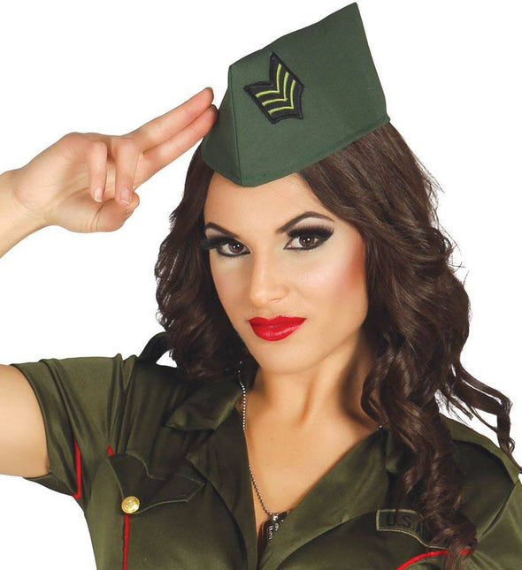 Soldaten Hoed van Fiestas Guirca koop je bij Partywinkel