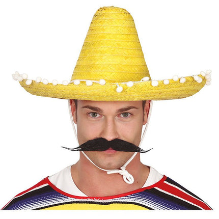 Sombrero Geel 45cm van Fiestas Guirca koop je bij Partywinkel