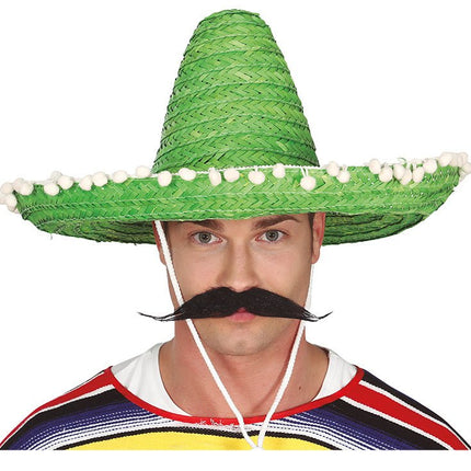 Sombrero Groen 45cm van Fiestas Guirca koop je bij Partywinkel