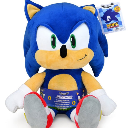 Sonic Knuffel Beweging 40cm van Rubies koop je bij Partywinkel