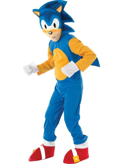 Sonic Kostuum Jongens van Rubies koop je bij Partywinkel