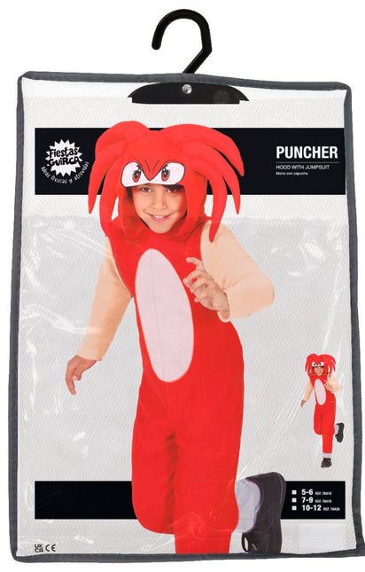 Sonic Kostuum Rood Jongen van Fiestas Guirca koop je bij Partywinkel