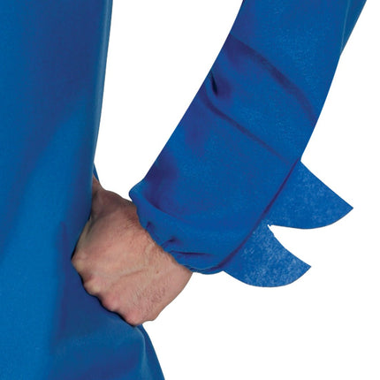 Sonic Onesie Blauw van Fiestas Guirca koop je bij Partywinkel