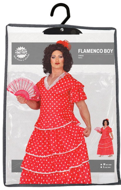 Spaanse Jurk Man van Fiestas Guirca koop je bij Partywinkel