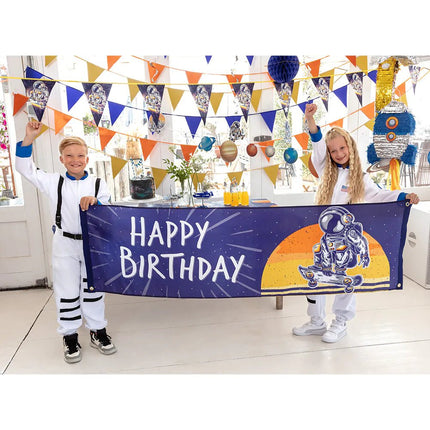 Space Party Hangdecoratie 1,10m van Boland koop je bij Partywinkel