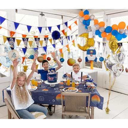 Space Party Hangdecoratie 85cm van Boland koop je bij Partywinkel