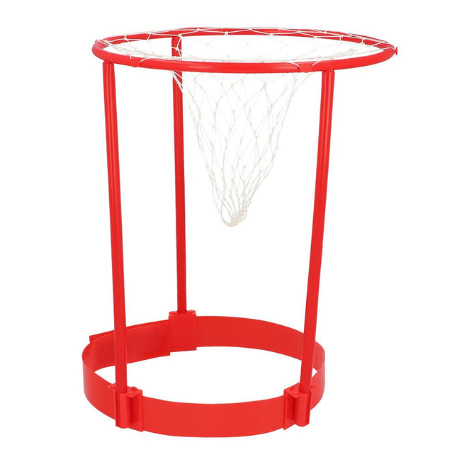Basketbal Spel Rood Wit Hoofdband 21 delig van Boland koop je bij Partywinkel