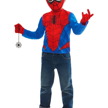Spider - Man Verkleedset van Rubies koop je bij Partywinkel