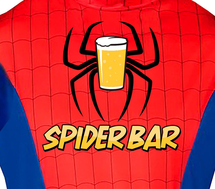 Spiderbar Kostuum Heren van Fiestas Guirca koop je bij Partywinkel