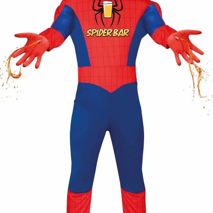 Spiderbar Kostuum Heren van Fiestas Guirca koop je bij Partywinkel
