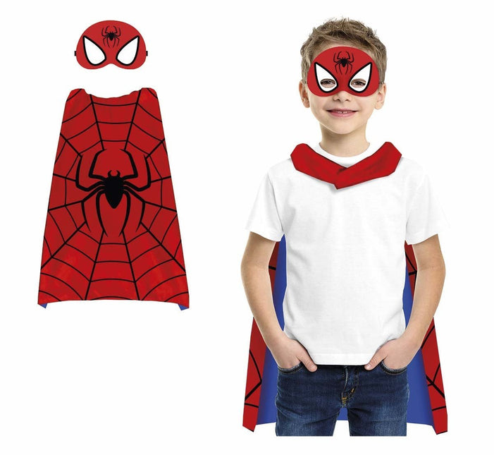 Spiderman Accessoireset Kind 2 delig van Fiestas Guirca koop je bij Partywinkel