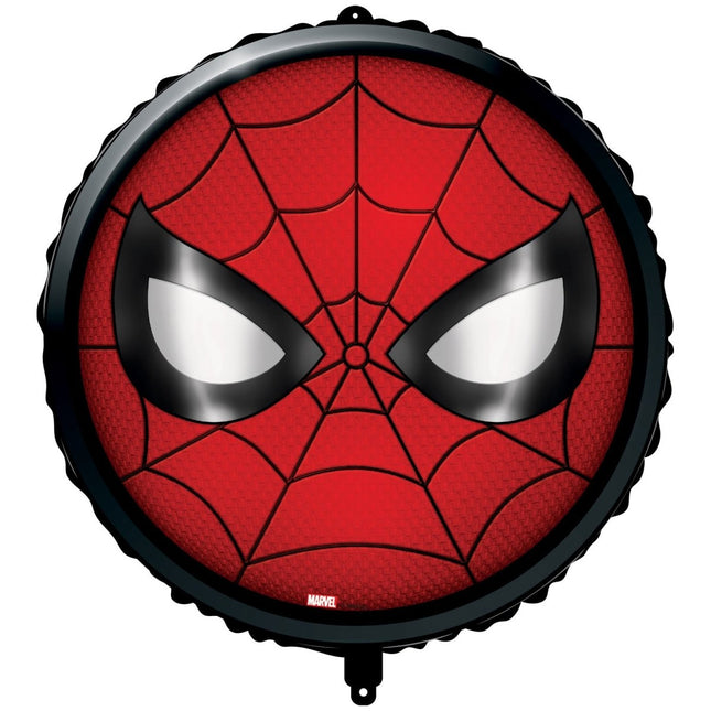Spiderman Helium Ballon Rond Leeg 46cm van Procos koop je bij Partywinkel