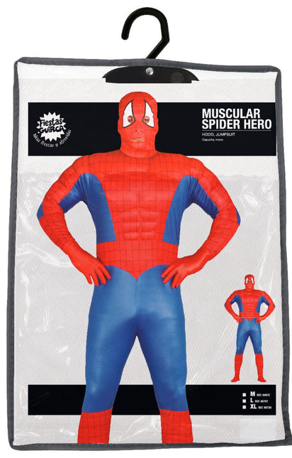 Spiderman Kostuum van Fiestas Guirca koop je bij Partywinkel