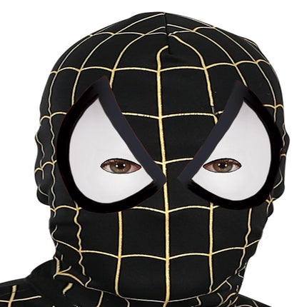 Spiderman Kostuum Heren Zwart van Fiestas Guirca koop je bij Partywinkel