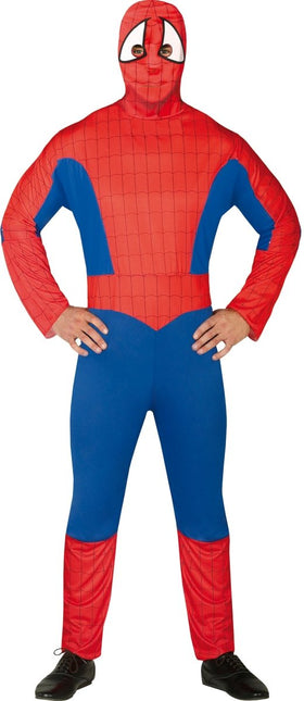 Spiderman Kostuum Rood Blauw Heren van Fiestas Guirca koop je bij Partywinkel