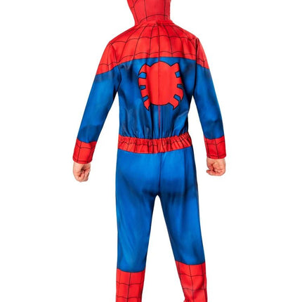 Spiderman Kostuum Rood Blauw Jongen van Marvel koop je bij Partywinkel
