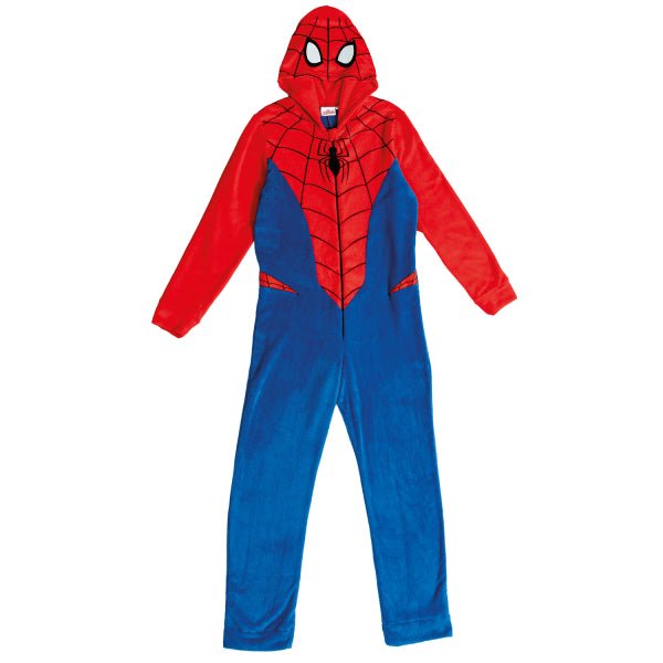 Spiderman Onesie Heren van Riethmueller koop je bij Partywinkel