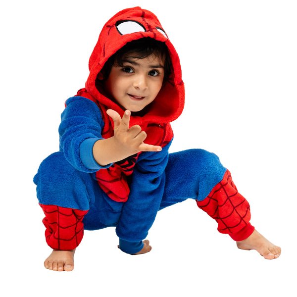Spiderman Onesie Kind van Riethmueller koop je bij Partywinkel