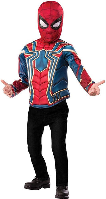 Spiderman Pak Kind Iron Spider van Rubies koop je bij Partywinkel