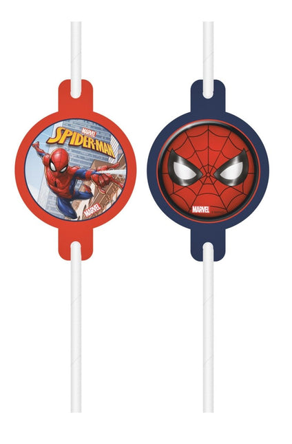 Spiderman Rietjes 4st van Procos koop je bij Partywinkel