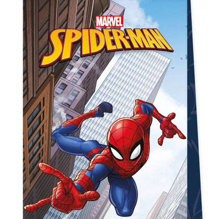 Spiderman Uitdeelzakjes 4st van Procos koop je bij Partywinkel