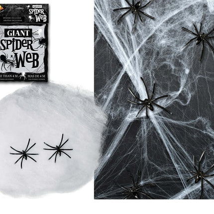 Spinnenweb 100g van Fiestas Guirca koop je bij Partywinkel