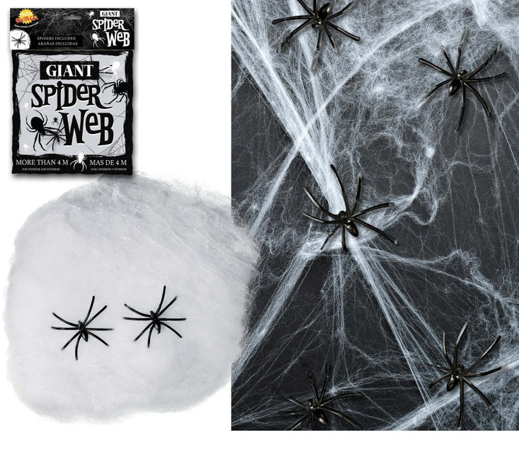 Spinnenweb 40gr van Fiestas Guirca koop je bij Partywinkel